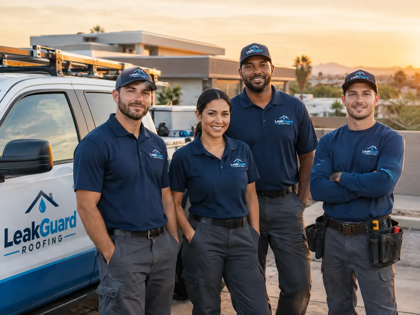 Flat Roof Leak Repair company in Cedar Springs, GA